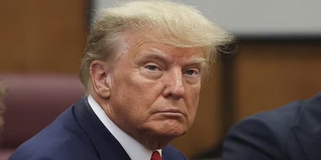 Donald Trump Arrested