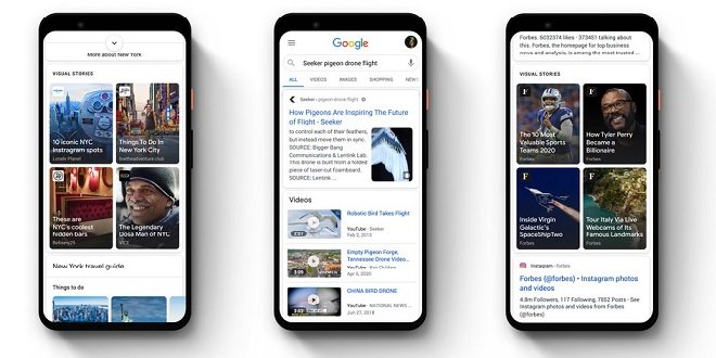 Benefits of Google Web Stories