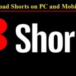 How to upload YouTube shorts on PC and Mobile?